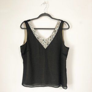 Studio by Liz Claiborne sleeveless top NWOT